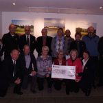 Cheque Presentation from Carnoustie Golf Links