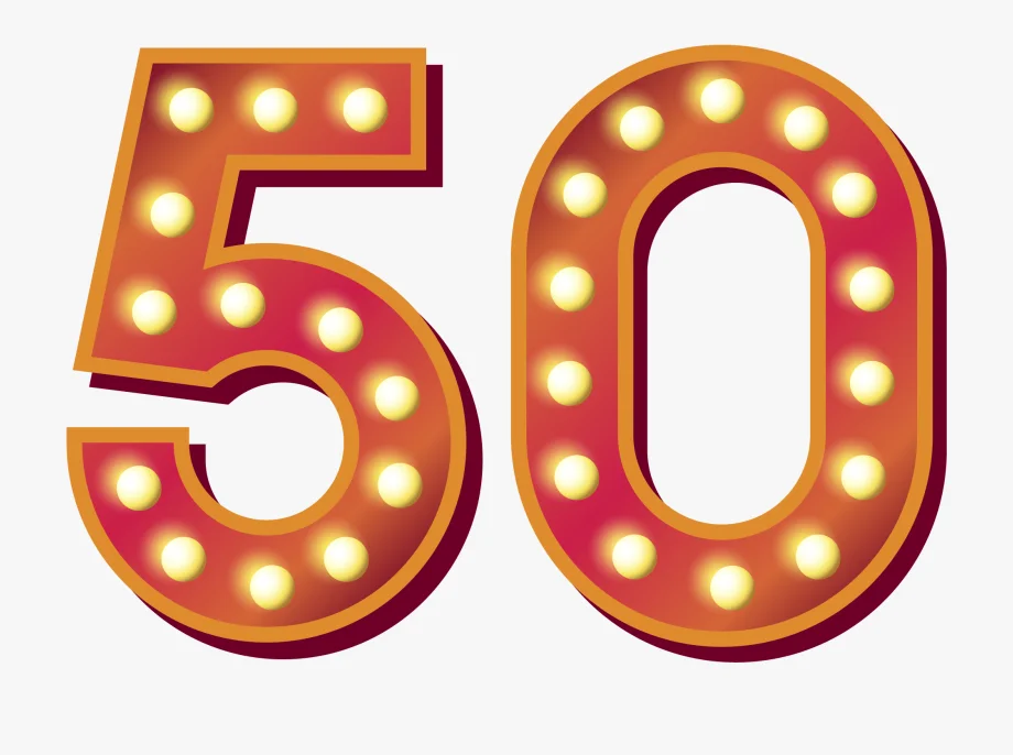 426 4260421 50 number png royalty free number 50 transparent