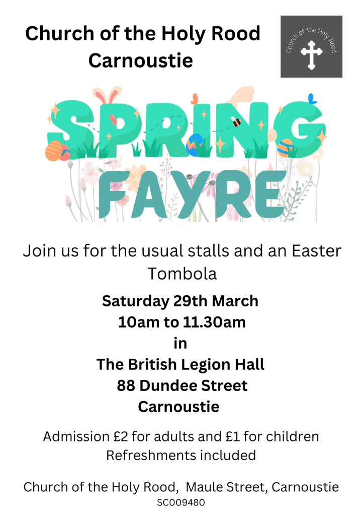Holy Rood Spring Fayre (1)