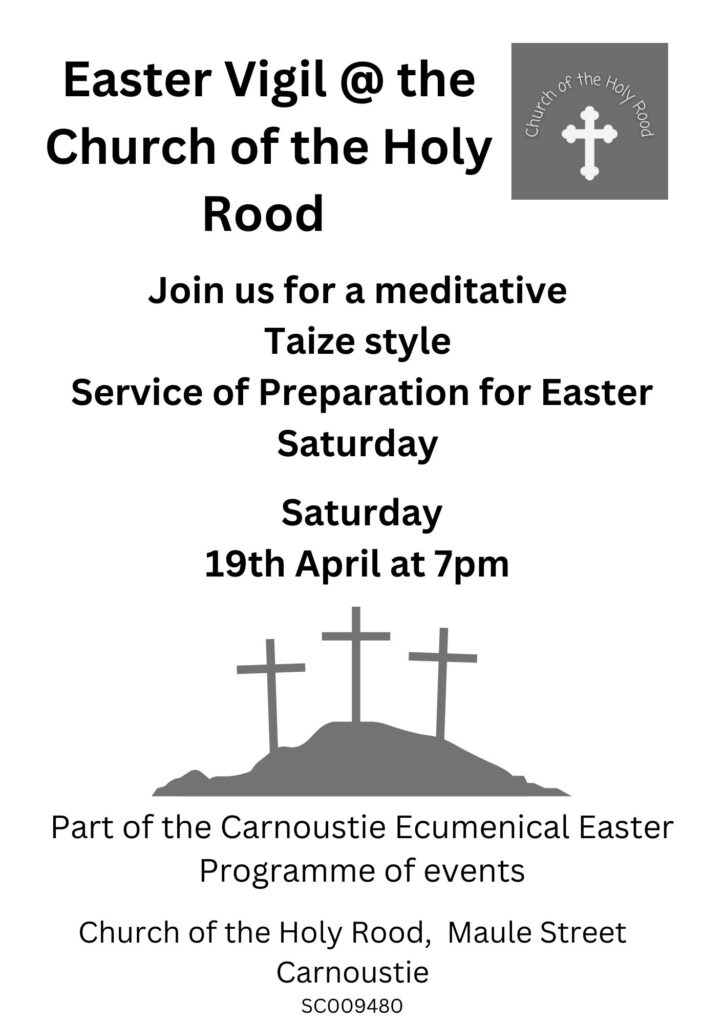 Easter Vigil Taize Service 