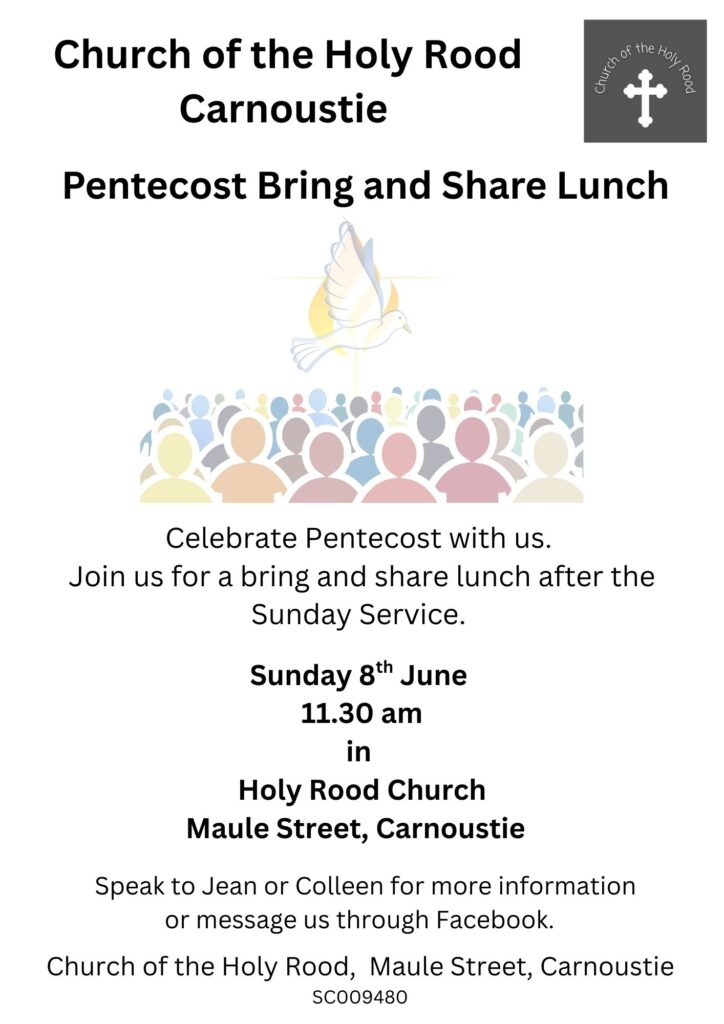 Pentecost bring and share