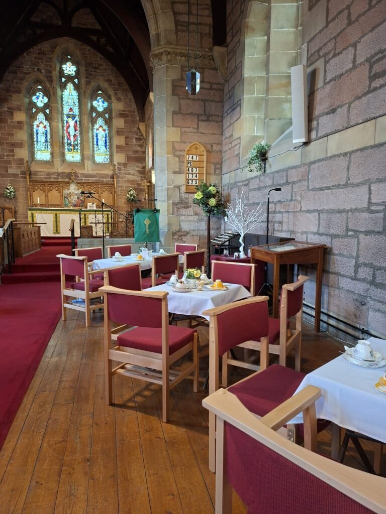 Macmillan coffee morning